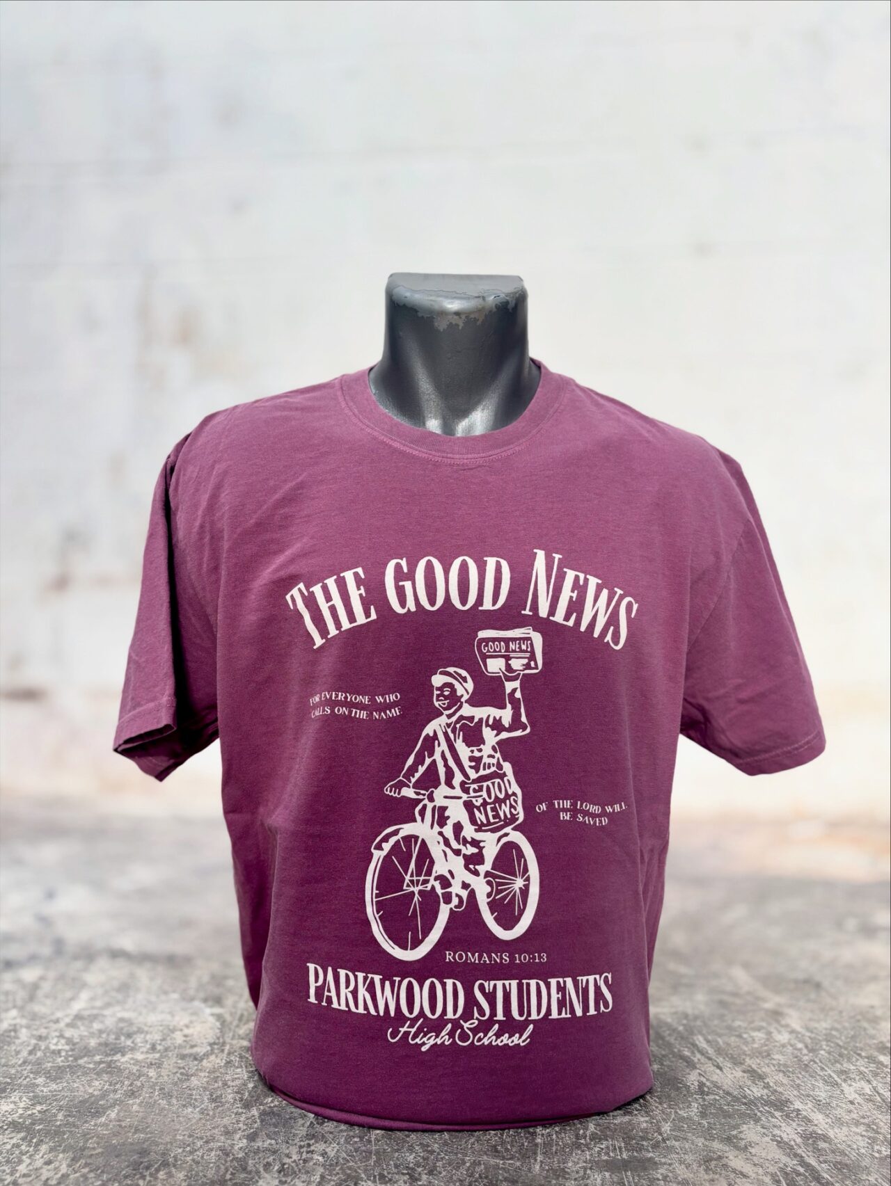 Custom printed t-shirts by Madcap Printing in Gastonia NC
