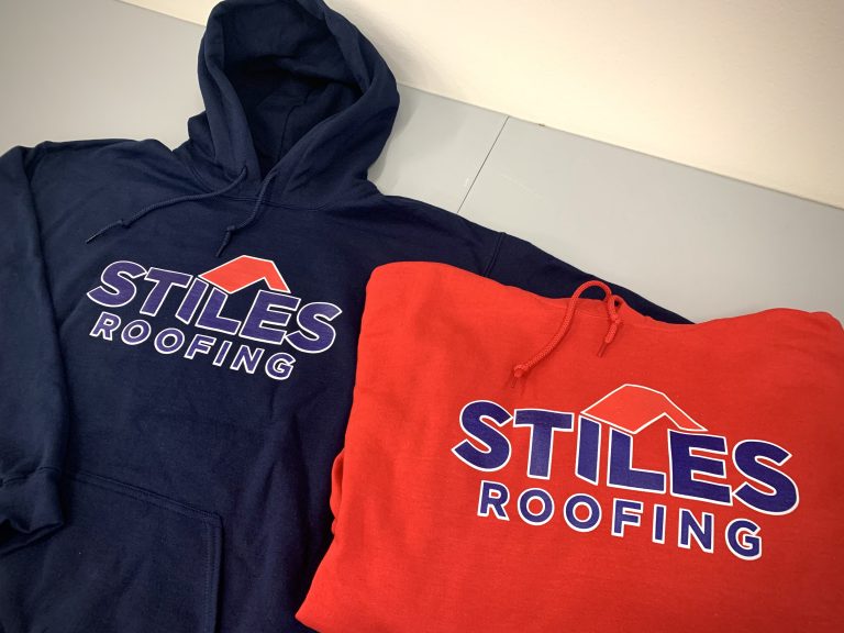 Custom apparel printed by Madcap Printing and Design, Gastonia NC