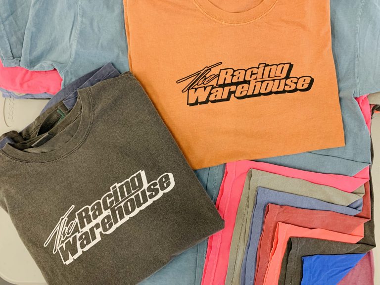 Custom apparel printed by Madcap Printing and Design, Gastonia NC