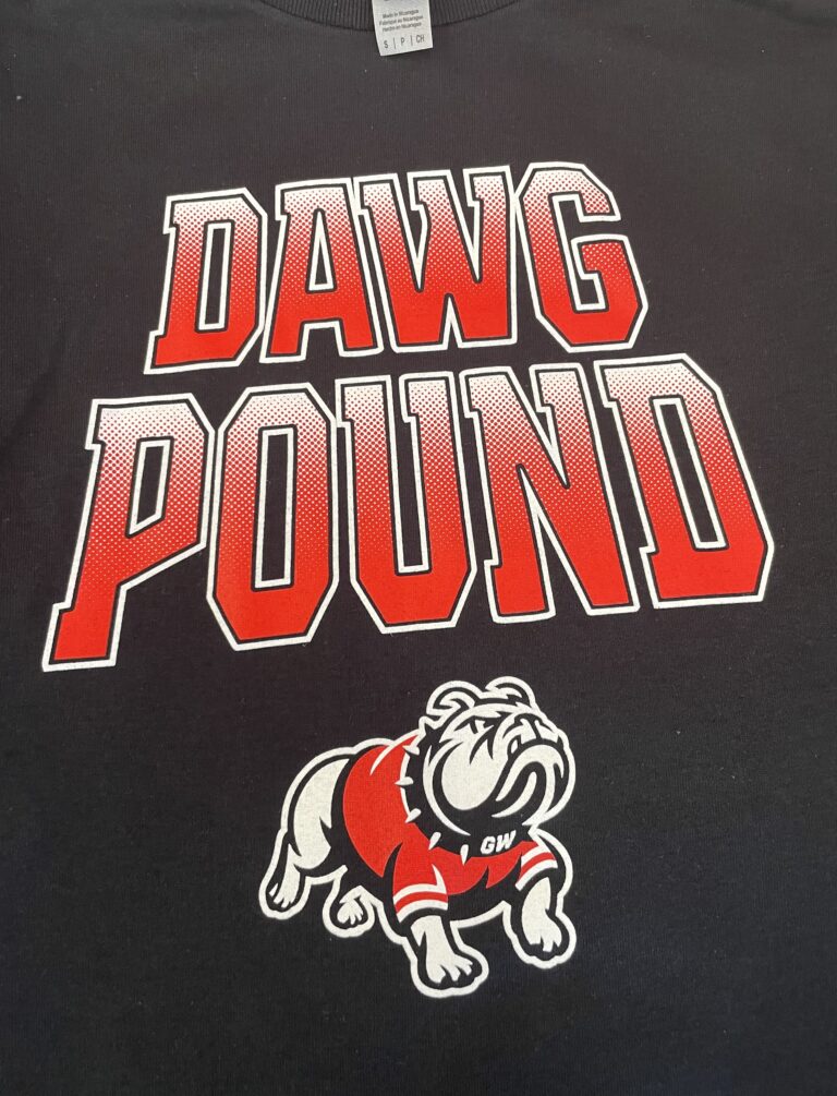 Custom apparel printed by Madcap Printing and Design, Gastonia NC