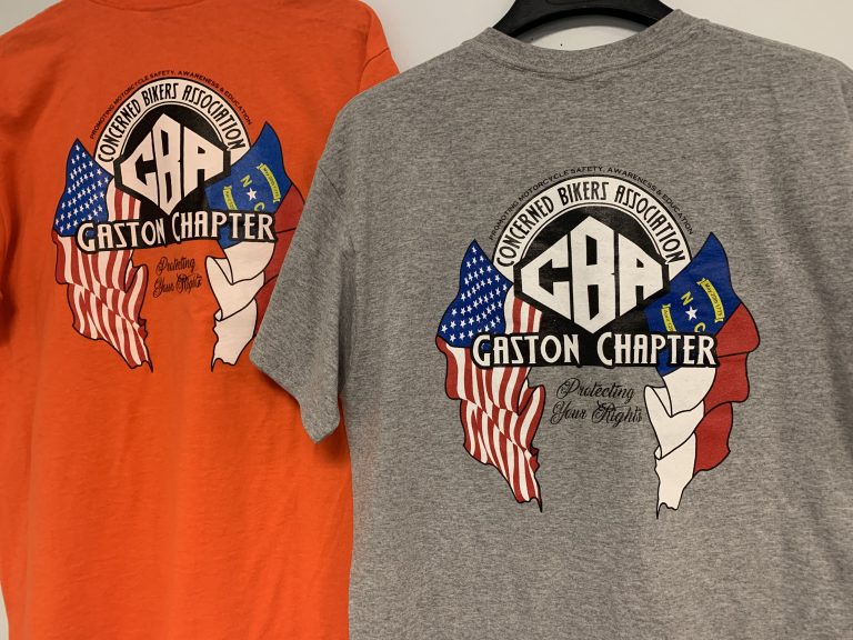 Custom apparel printed by Madcap Printing and Design, Gastonia NC