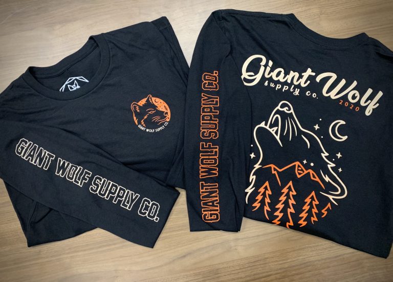 Custom apparel printed by Madcap Printing and Design, Gastonia NC