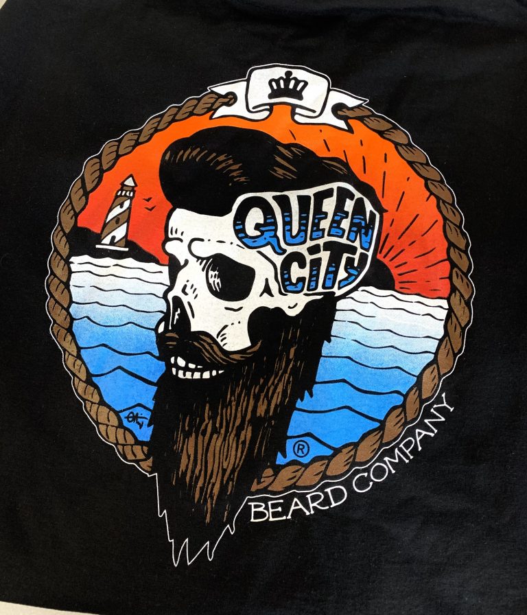 Custom apparel printed by Madcap Printing and Design, Gastonia NC