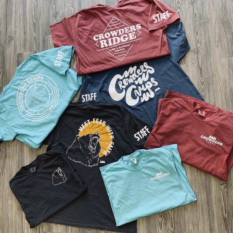 Custom apparel printed by Madcap Printing and Design, Gastonia NC